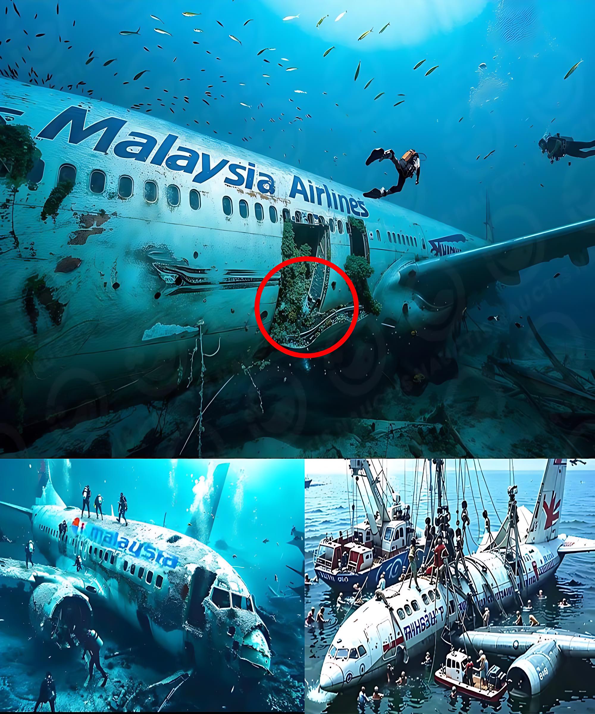 Scientist Finally Found The Location Of Malysian Flight