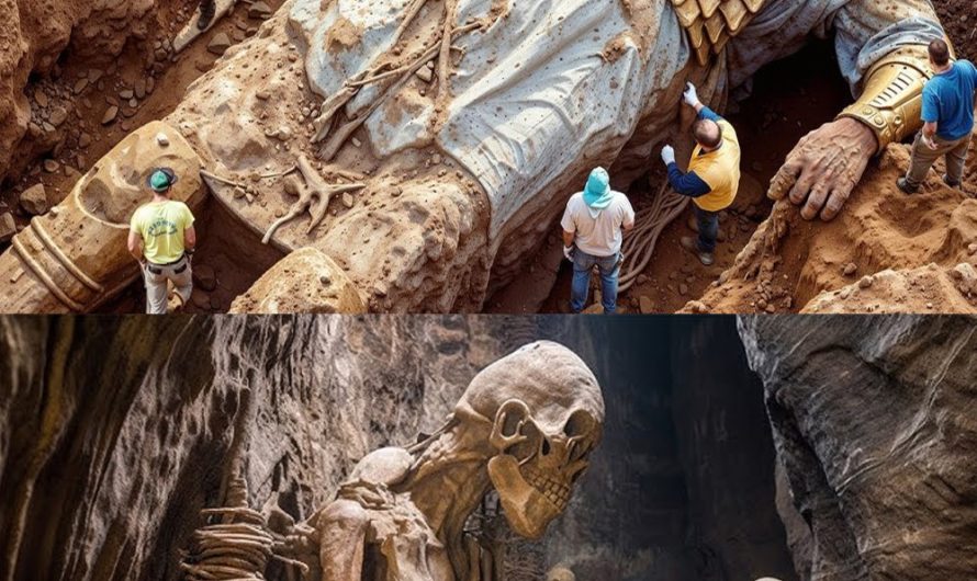 Scientists FINALLY Opened The Tomb Of Goliath The Giant, That Was Sealed For Thousands Of Years