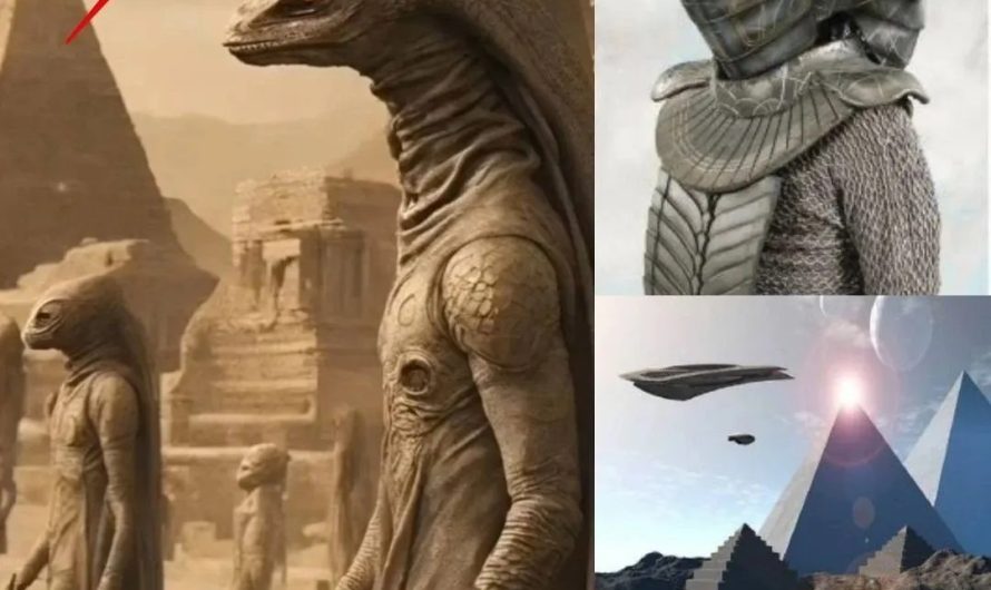 A mysterious race known as Reptilians, who officially arrived on Earth thousands of years ago and have connections to many ancient civilizations