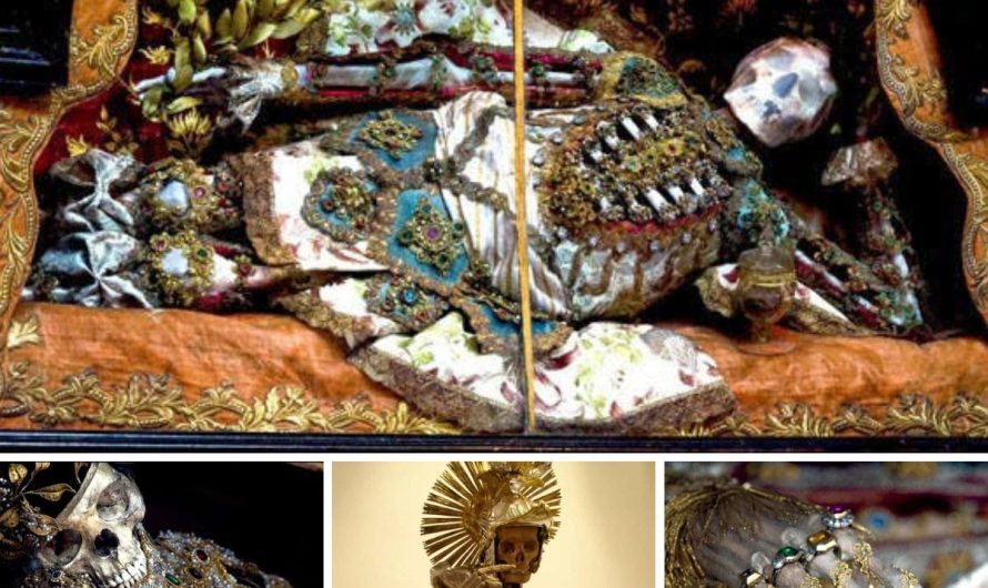 Solving a puzzle “Catacomb Saints”: Expensive jewel-encrusted skeleton found in Roman catacombs