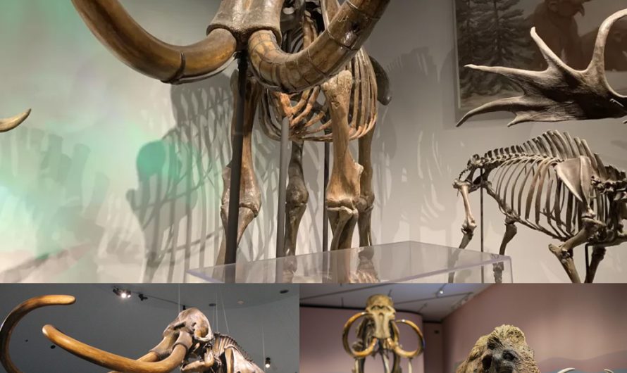 As researchers look to bring back the woolly mammoth, a prized specimen from Spokane County still stands in Chicago