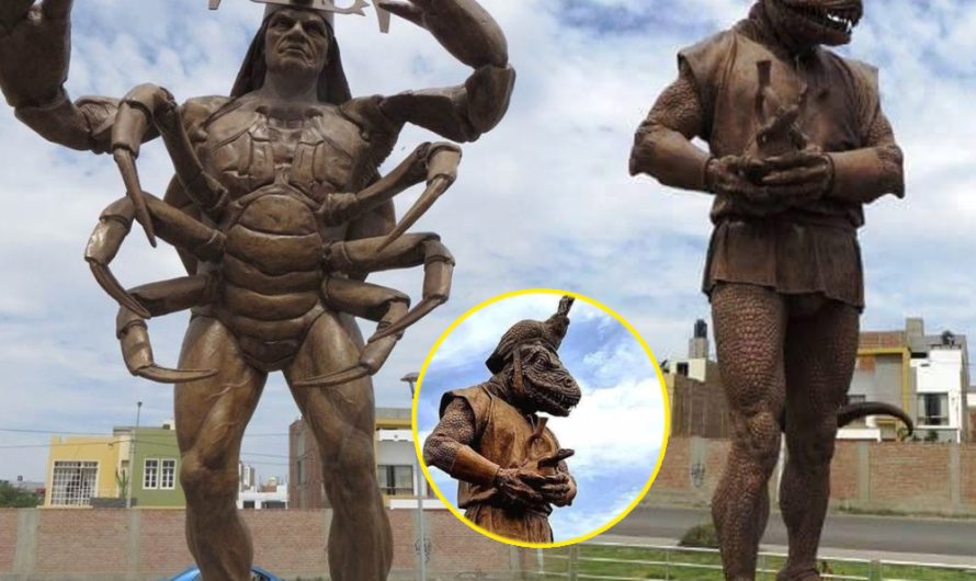 Wow! Unveiling the Enigmatic Reptilian Statue in Peru: A Journey into Ancient Mysteries