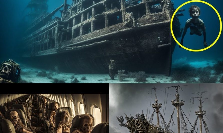 Hot : Explore the Haunted Shipwreck with Ghost Ship and Eerie Corpses Unearthed