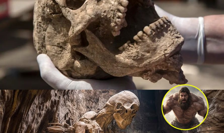 (Video) Scientists Just Discovered The Tomb Of Goliath The Giant That Was Sealed For 1000s of Years!