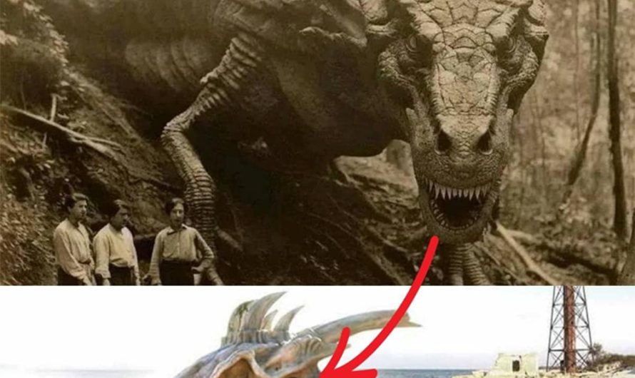 Hot : 18 meter long dragon discovered in Iraq.