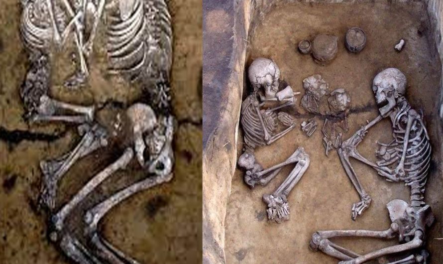 Unlocking Ancient Love: Modern Science Reveals Secrets of 3,500-Year-Old Couples Embracing in Eternity.