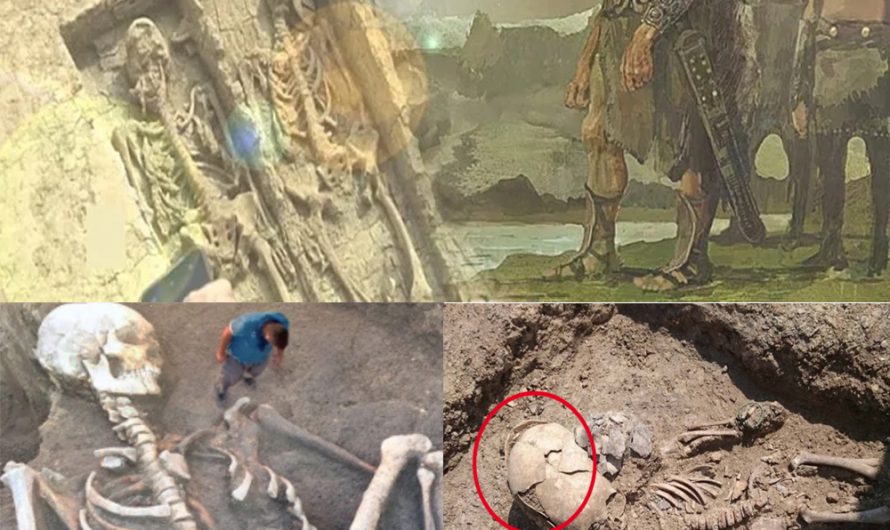 Archaeologists shocked: “Tombs of Giants found in Crimea”