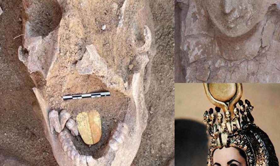 An Egyptian mummy buried with a golden tongue? Discover the golden key to speaking with the gods.