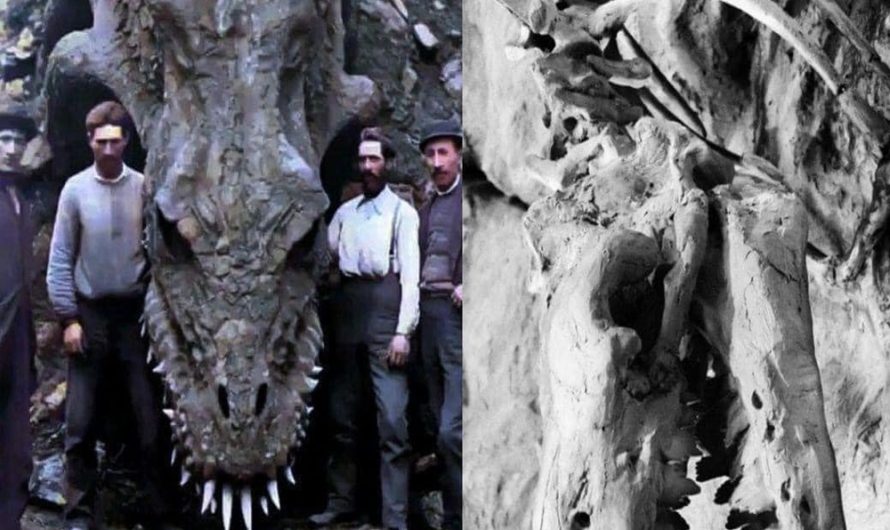 “The Discovery of Extinct Dragon Bones in the 16th Century Sends Shockwaves Around the World