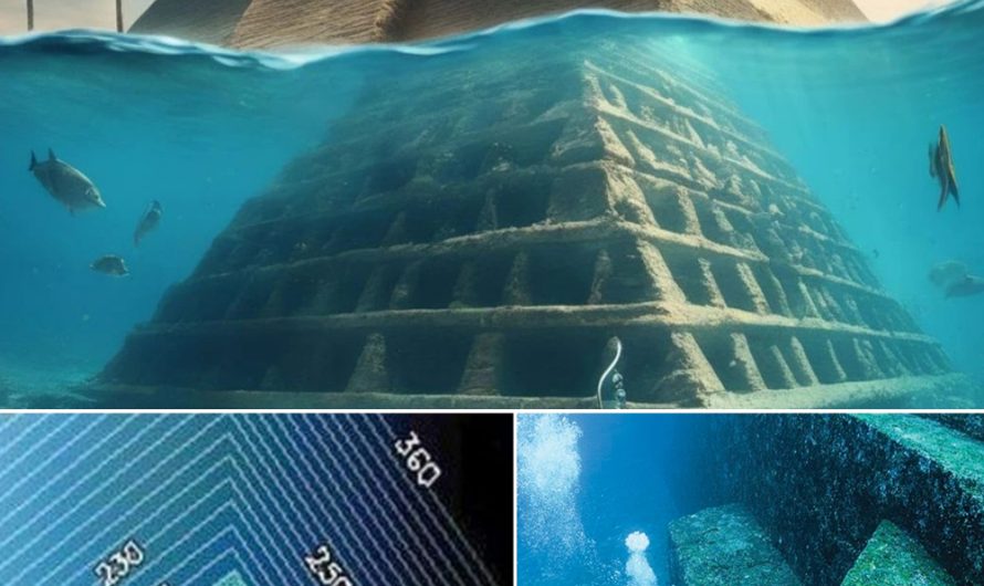 Unveiling the Depths: The 20,000-Year-Old Underwater Pyramid in Portugal challenges our understanding of history! 