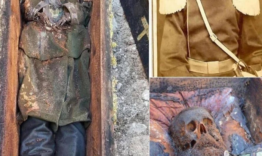 Unearthing History: The Remarkable Discovery of a 19th-Century Russian Soldier’s Grave in Turkey.